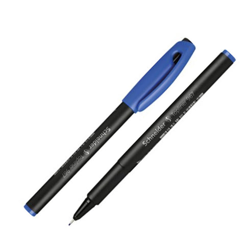 Rapidografai SCHNEIDER Fine Liner, 0,4 mm, Įvairių spalvų