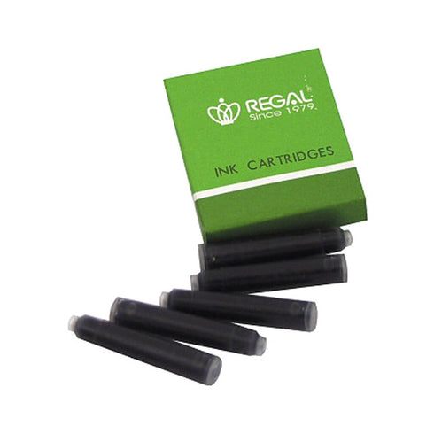 Rašalo kapsulės REGAL, mėlyna, 5 vnt.