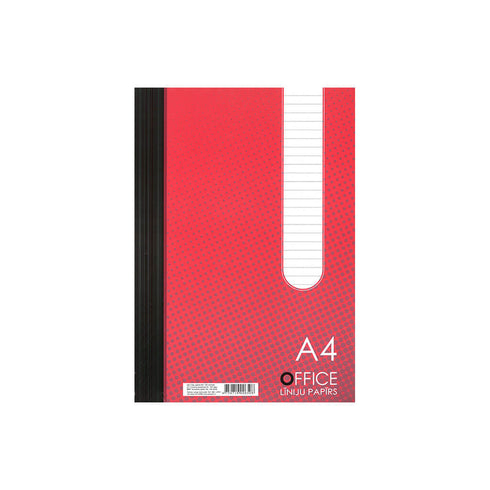 Rašomasis popierius užrašams linijomis „Office“, A4, 100 lapų