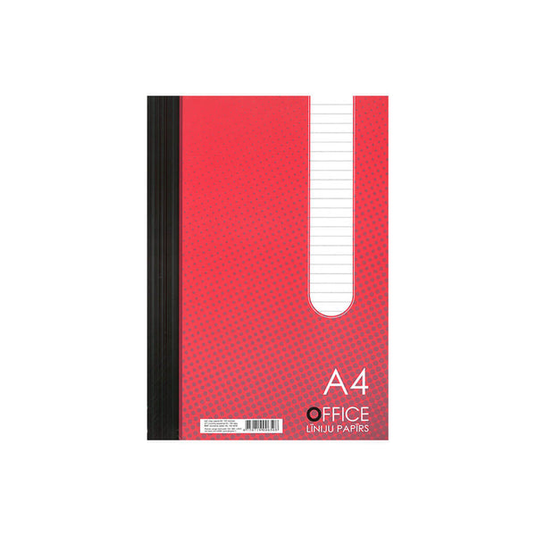 Rašomasis popierius užrašams linijomis „Office“, A4, 100 lapų
