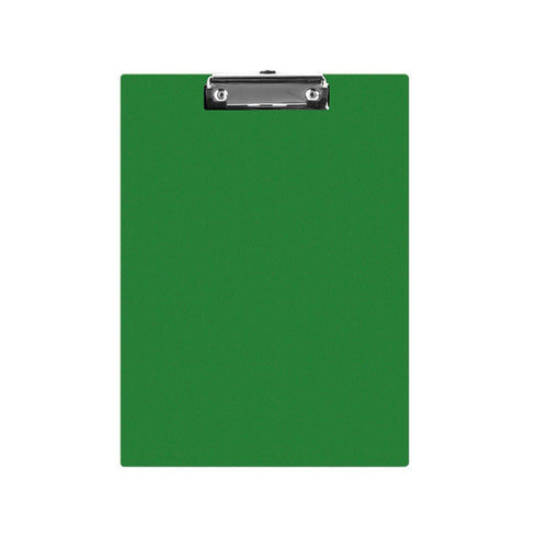 Rašymo pagrindas su spaustuku Q-CONNECT, A5, Žalia, Raudona, Mėlyna