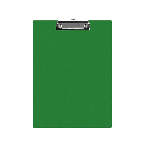 Rašymo pagrindas su spaustuku Q-CONNECT, A5, Žalia, Raudona, Mėlyna