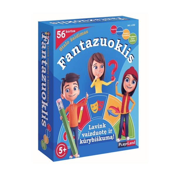 Stalo žaidimas FANTAZUOKLIS