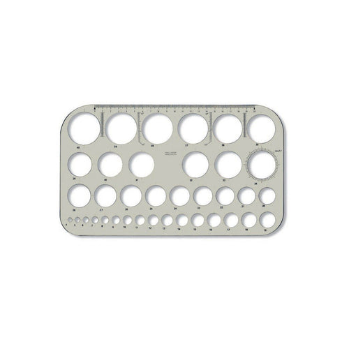 Šablonas Koh-I-Noor „Circle“