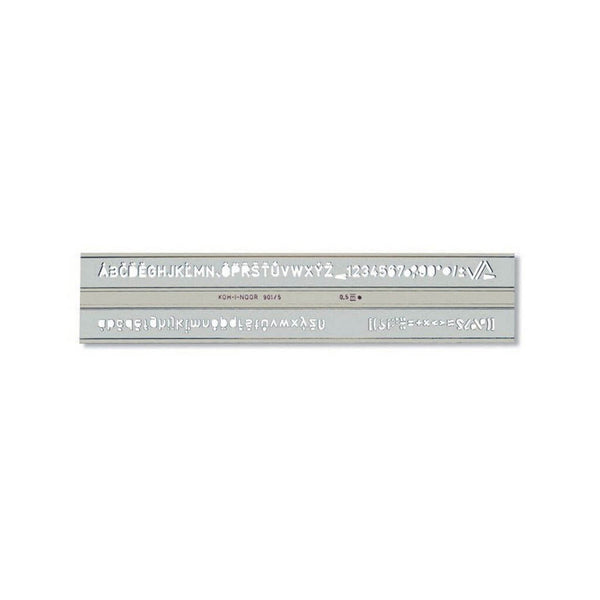 Šablonas Koh-I-Noor „A 5mm“