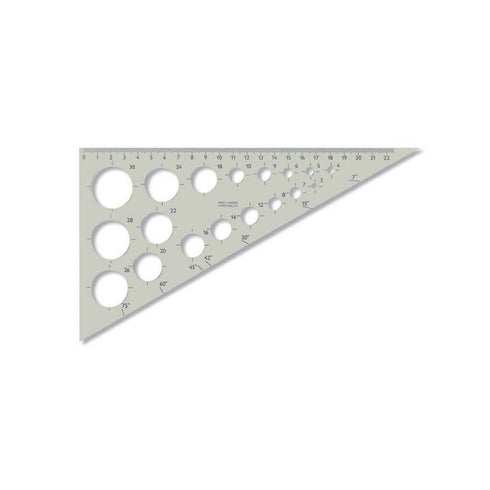 Šablonas Koh-I-Noor „Set Square 60/250“