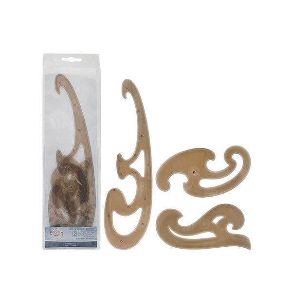 Šablonas Koh-I-Noor „Set of French Curves“