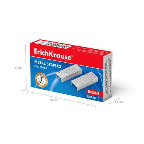 Sąsagėlės ErichKrause No 24/6., 1000 vnt.