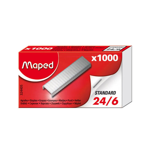 Sąsagėlės MAPED No.24/6., 1000 vnt.