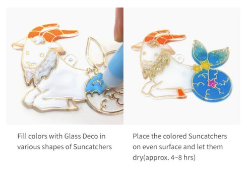 Kūrybinis rinkinys saulės atšvaitams gaminti - Sun Deco „Constellations“
