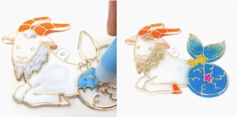 Kūrybinis rinkinys saulės atšvaitams gaminti - Sun Deco „Constellations“