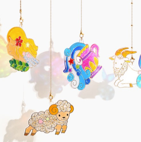 Kūrybinis rinkinys saulės atšvaitams gaminti - Sun Deco „Constellations“