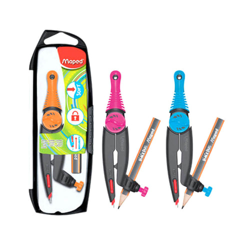 Skriestuvas su pieštuku MAPED, 12cm