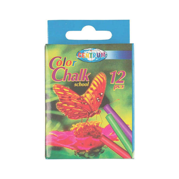 Spalvota kreida CENTRUM, 12 vnt.