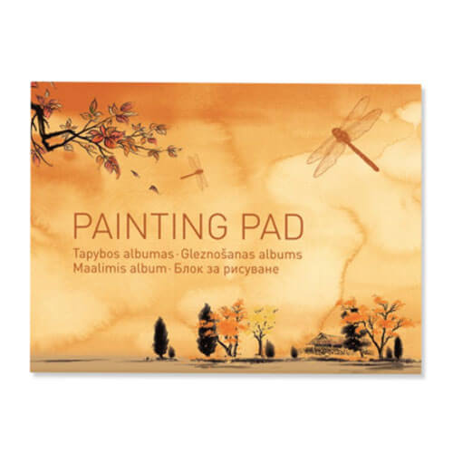 Tapybos albumas, A3, 20 lapų, 190 g/m²-aplunksna