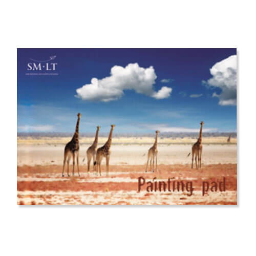 Tapybos albumas, A4, 20 lapų, 190 g/m²-aplunksna