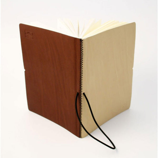 Rankų darbo užrašų knygelė CIAK „Duo“, 80 lapų, 8,2x13,5, linijomis