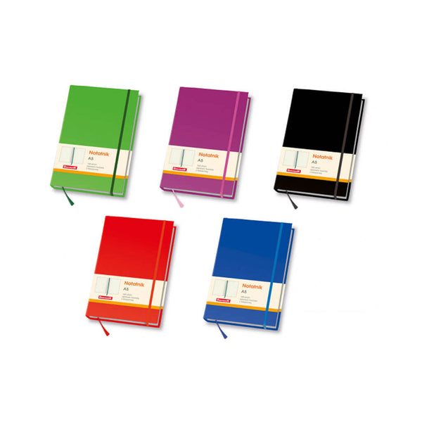 Užrašų knygelė DanMark „Milano“, 160 lapų, 13x21cm, langeliais