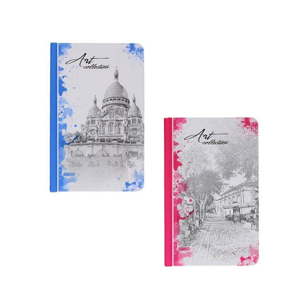 Užrašų knygelė Lastva „Art Collection“, 96 lapai, A6, langeliais
