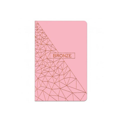 Užrašų knygelė Lastva „Bronze“, A6, langeliais