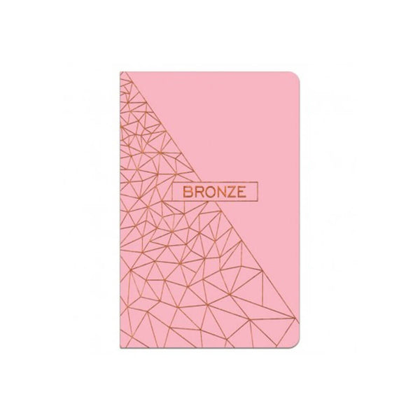 Užrašų knygelė Lastva „Bronze“, A6, langeliais