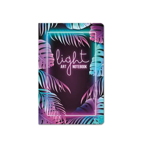 Užrašų knygelė Lastva „Light ART“, 96 lapai, A6, langeliais