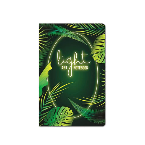 Užrašų knygelė Lastva „Light ART“, 96 lapai, A6, langeliais