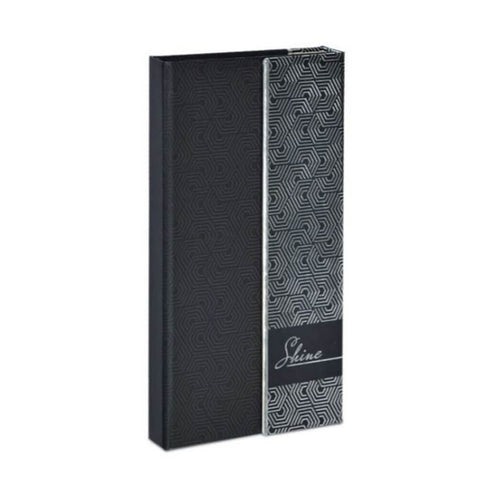 Užrašų knygelė „Shine“, 80 lapų, (9,6x17,9x1,6 cm)