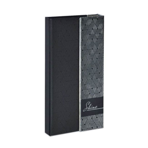 Užrašų knygelė „Shine“, 80 lapų, (9,6x17,9x1,6 cm)