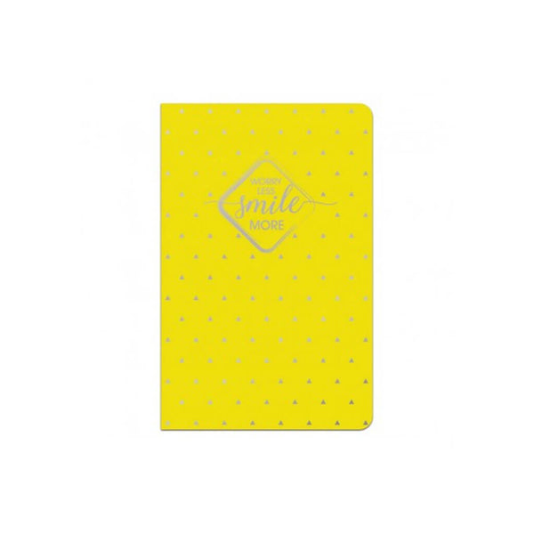Užrašų knygelė Lastva „Smile More“, 96 lapai, A6, langeliais