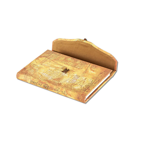 Užrašų knygelė Paperblanks Leonardo's Sketches „Sun&Moonlight“, A6 (10x14cm)