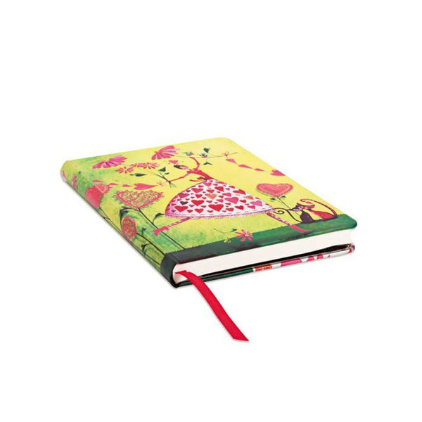 Užrašų knygelė Paperblanks Mila Marquis Collection „Valentina“, (12x17cm)