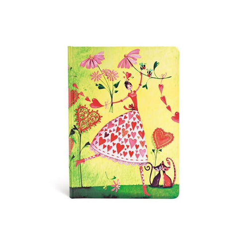 Užrašų knygelė Paperblanks Mila Marquis Collection „Valentina“, (12x17cm)