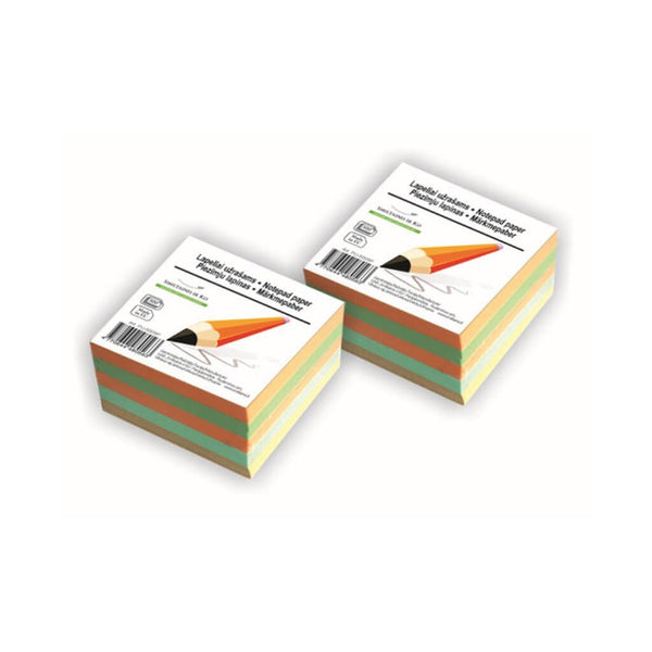 Lapeliai užrašams SM-LT 90x90, 500 vnt.