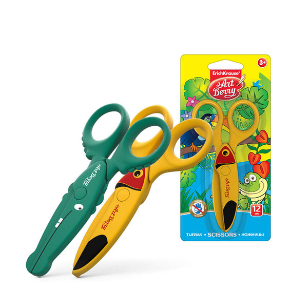 Žirklės ErichKrause „Art Berry“ 12cm