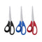 Žirklės kairiarankiams ErichKrause 18cm, Raudona ir Mėlyna