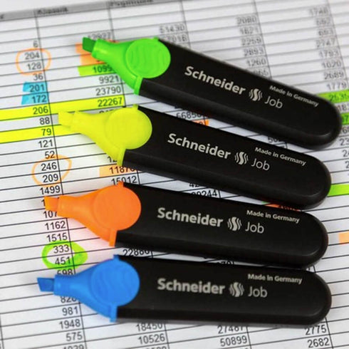 Teksto žymeklis SCHNEIDER „Job“, 1+5 mm.