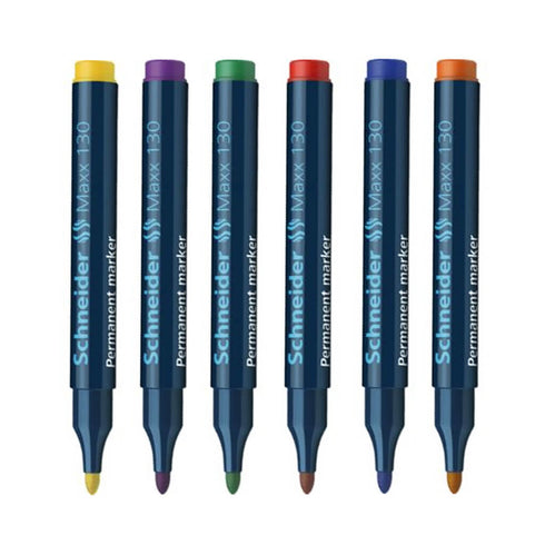 Permanentinis žymeklis SCHNEIDER „Maxx 130“, 1-3 mm.