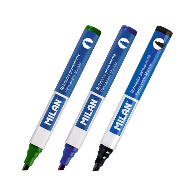 Permanentinis žymeklis MILAN įstrižu galiuku