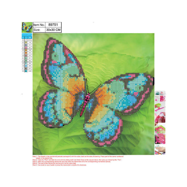 Deimantinė mozaika, 30x40 cm