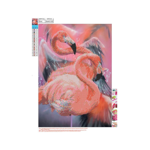 Deimantinė mozaika, 30x40 cm