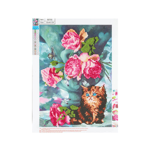 Deimantinė mozaika, 30x40 cm