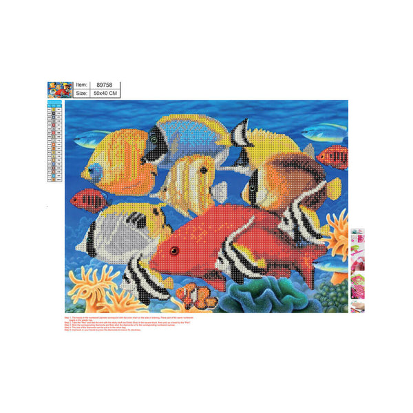 Deimantinė mozaika, kalėdinė dovana mergaitei