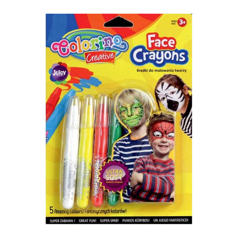 Grimo kreidelės Colorino Kids, 5 spalvų