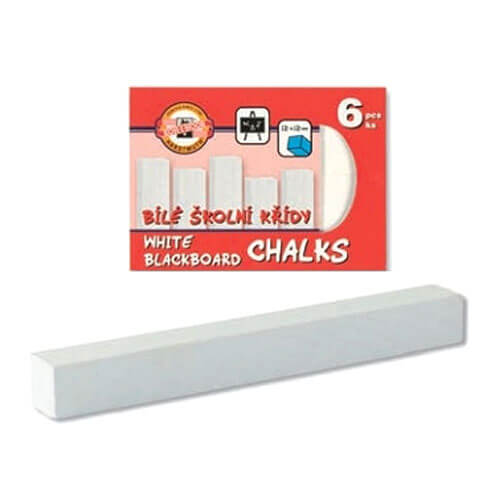 Kreida balta, Koh-I-Noor, 6 vnt-aplunksna