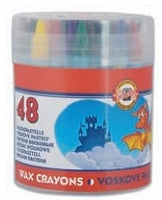 Vaškinukai 3-jų ribų Koh-I-Noor, 6 spalvų-aplunksna