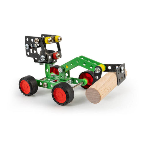 Metalinis konstruktorius GRASPER - Krautuvas su manipuliatoriumi, 135 detalės