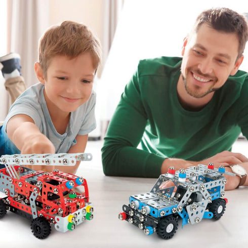 Metalinis konstruktorius KARINIS VISUREIGIS- GUARDIAN, 152 detalės