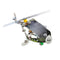 metalinis metalinis konstruktorius HELICOPTER, kalėdinė dovana berniukui
