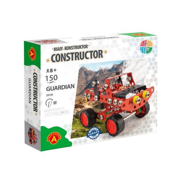 metalinis konstruktorius GUARDIAN, kalėdinė dovana berniukui